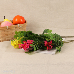 Good selling natural 2heads <em>artificial</em> <em>flower</em> fake <em>flower</em> wholesale