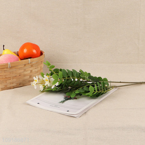 Hot products 2heads natural <em>artificial</em> <em>flower</em> fake <em>flower</em> for sale