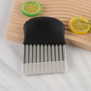 Wholesale Heavy Duty Stainless Steel Crinkle Cutter Potato Knife Cutter