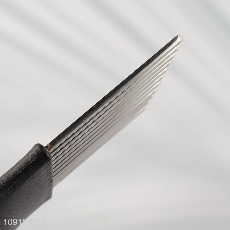 Wholesale Heavy Duty Stainless Steel Crinkle Cutter Potato Knife Cutter