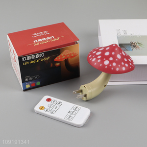 China products household mushroom shape night lights for sale