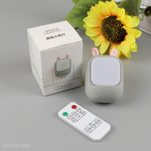 Hot selling household night lights night <em>lamp</em> with remote control
