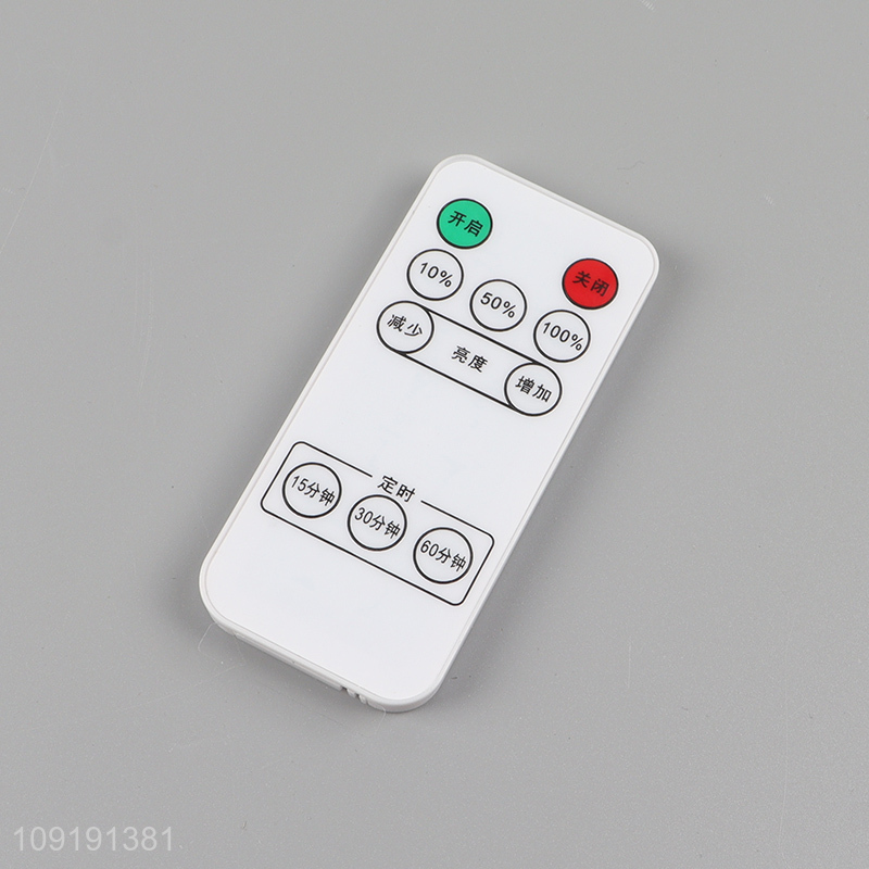 Hot selling household night lights night lamp with remote control