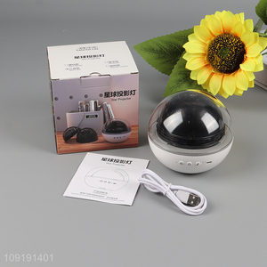 Top products charging magic ball starry led romantic projection light