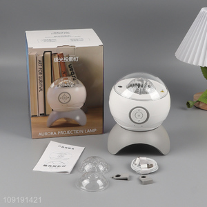 Yiwu market household charging aurora projection lamp for sale