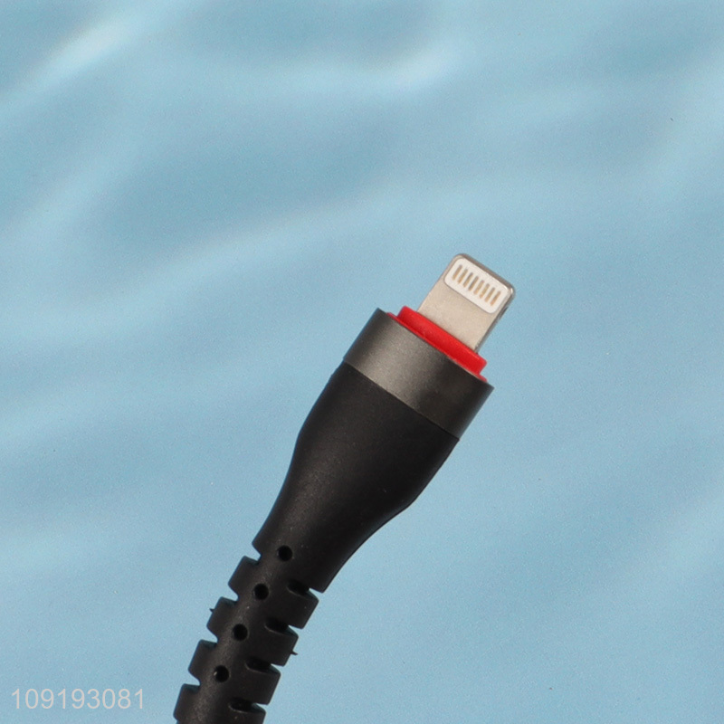 Yiwu market professional 10w charging cable data line for iPhone