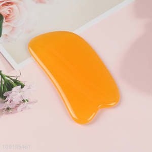 Low price facial body care massage tool scraping board for adult