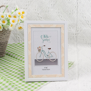 Popular products desktop decor plastic 4*6inch <em>photo</em> <em>frame</em> picture <em>frame</em>