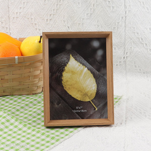 Good sale desktop decor 5*7inch <em>photo</em> <em>frame</em> picture <em>frame</em> wholesale