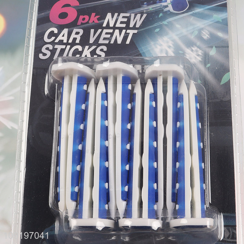 Hot items long lasting car vent sticks  fragrance clips