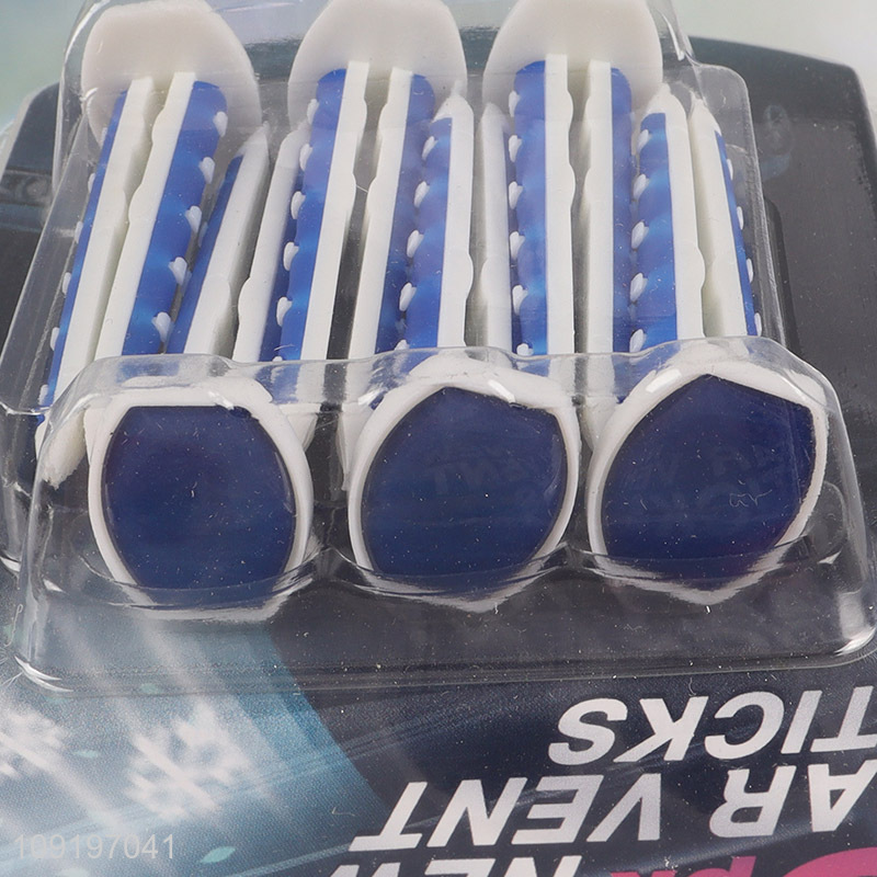 Hot items long lasting car vent sticks  fragrance clips