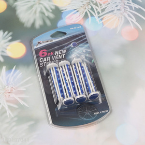 Hot items long lasting car vent sticks  fragrance clips