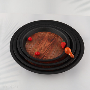 China Imports Serving Tray Plastic Serving Platter for Fruits Snacks