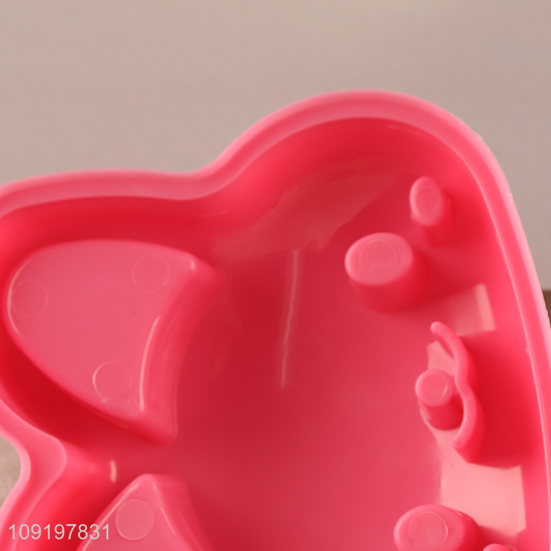 Good Quality Rabbit Shaped Sandwich Cutter Plastic Bread Maker