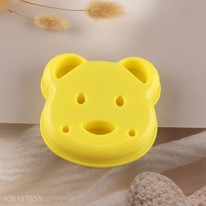 Hot Selling Bear Shaped Sandwich Cutter and Sealer for Kids