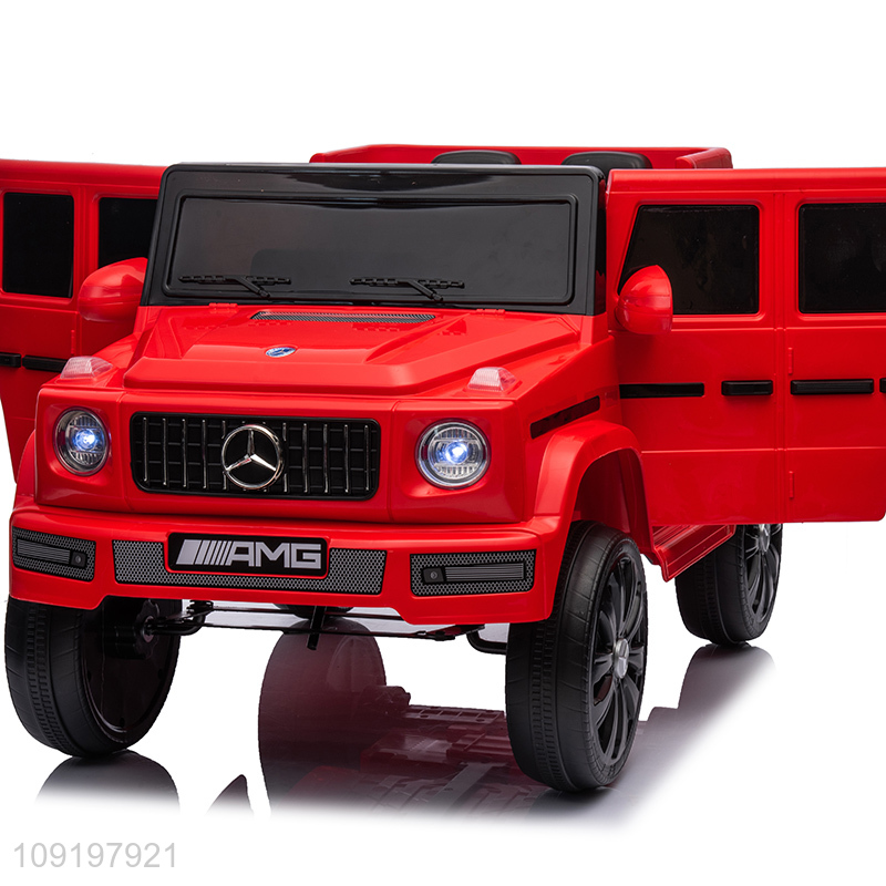 Wholesale Kids Ride on Cars with Remote Control, Double Open Doors & LED Headlights