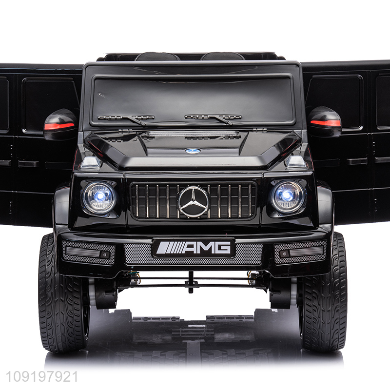 Wholesale Kids Ride on Cars with Remote Control, Double Open Doors & LED Headlights