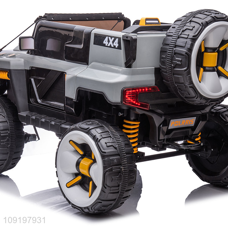 High Quality Kids Ride on Cars Electric Truck with Remote Control & LED Headlights