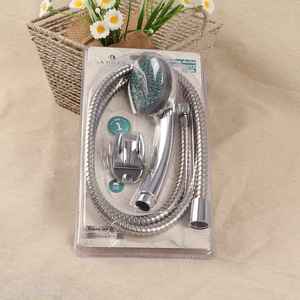 Top products home hotel <em>bathroom</em> accessories high pressure shower head <em>set</em>