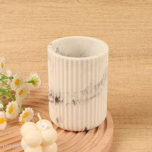 Yiwu market <em>bathroom</em> <em>accessories</em> mouthwash cup toothbrush cup for sale
