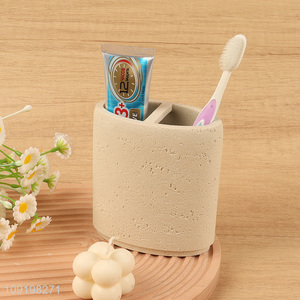 China supplier household bathroom accessories <em>toothbrush</em> <em>holder</em> toothpaste <em>holder</em>