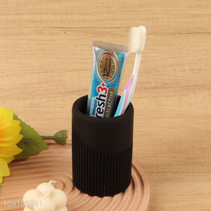 Top sale <em>bathroom</em> <em>accessories</em> mouthwash cup toothbrush cup wholesale