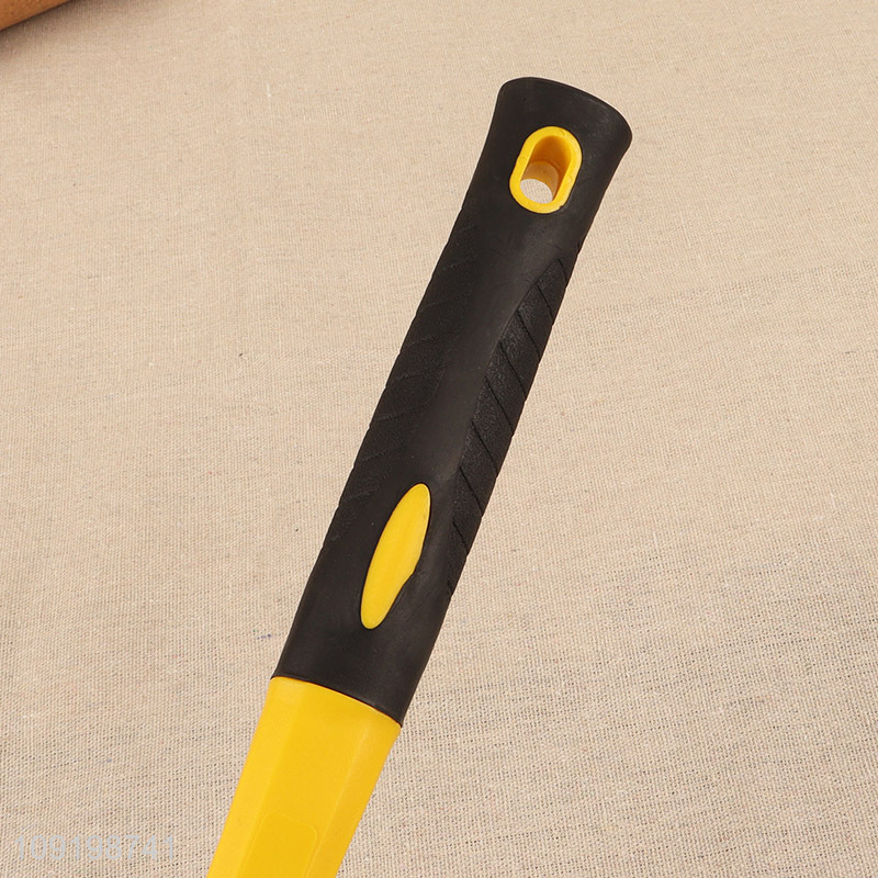 Good quality heavy duty hardware tool shockproof rubber hammer  for sale