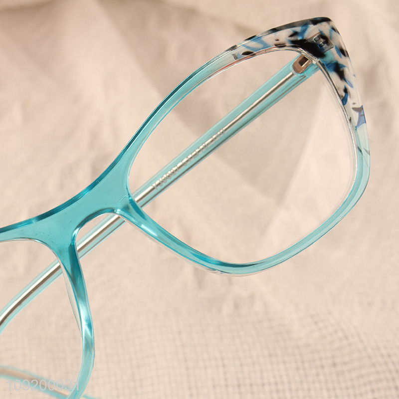 Wholesale Men Women Clear Lens Eyewear Frame Computer Reading Glasses