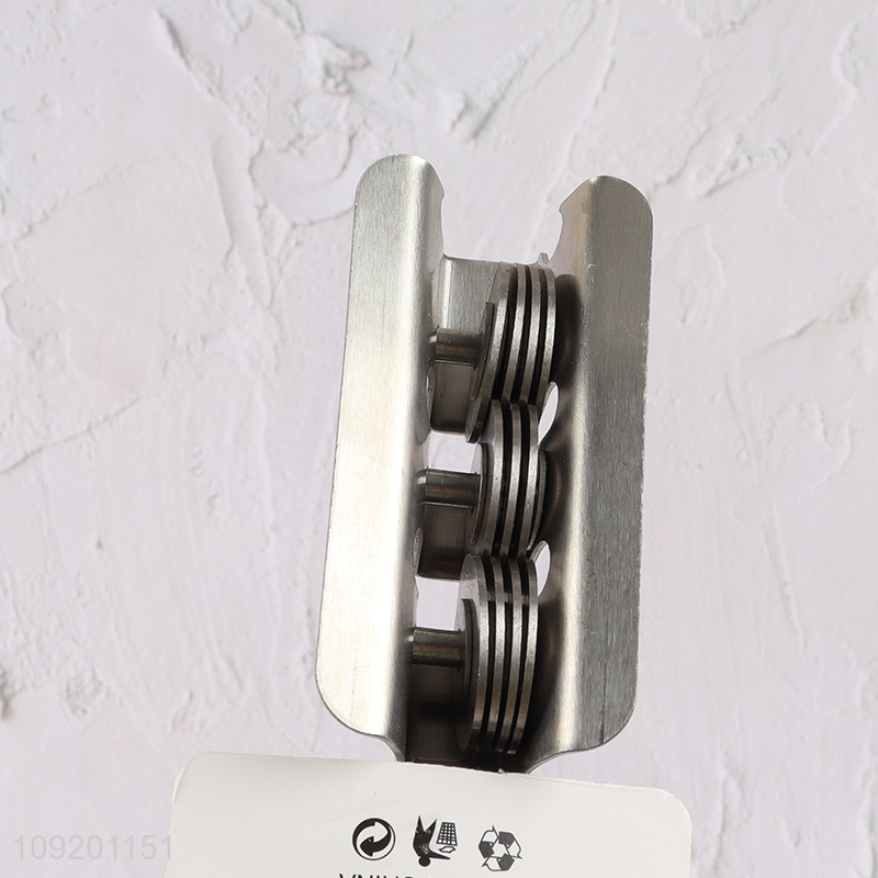Most popular stainless steel reusable kitchen tool knife sharpener