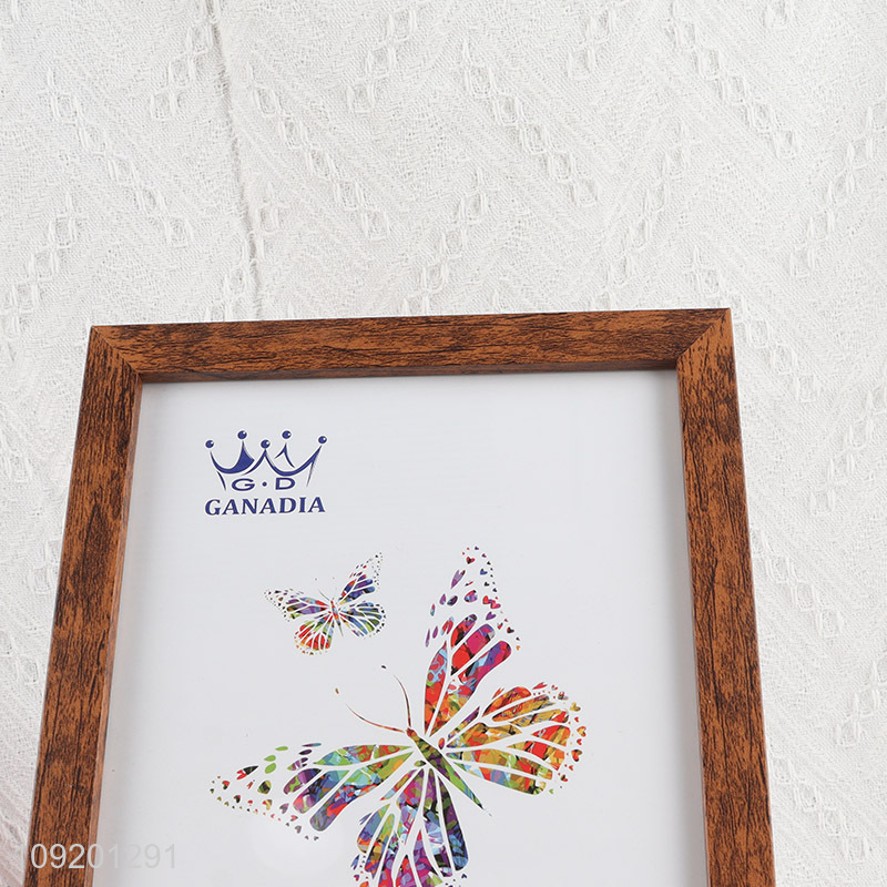 Hot selling rectangle 6*8inch family photo frame picture frame wholesale