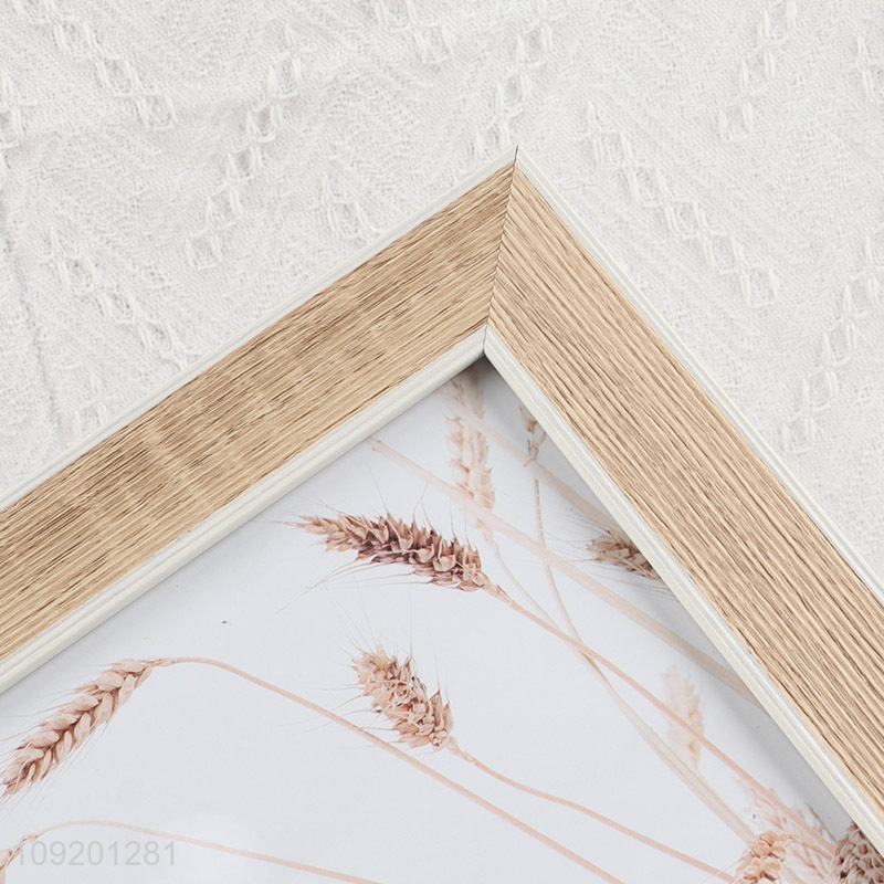 Popular products rectangle plastic photo frame picture frame for sale