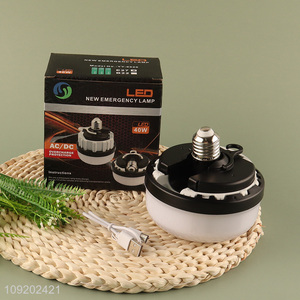 Good Quality AC90-265V 40W Retractable Led Emergency <em>Light</em> Outdoor Led Emergency <em>Lamp</em>