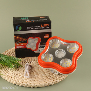 Factory Supply DC 5V 150W Solar Type C Rechargeable Led Emergency <em>Lamp</em> Flood <em>Light</em>