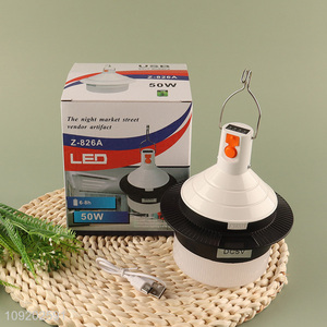 Online Wholesale DC 5V 50W Usb Rechargeable Led Emergency <em>Lamp</em> Energy Saving Camping <em>Light</em>