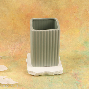 Hot selling home hotel bathroom accessories <em>ceramic</em> <em>cup</em> mouthwash <em>cup</em> wholesale