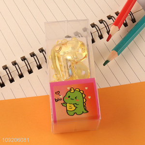 Good Quality Cute Dinosaur <em>Pencil</em> Sharpener Manual <em>Pencil</em> Sharpener