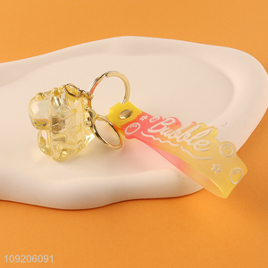 New Arrival Cute <em>Key</em> <em>Chain</em> with Dinosaur Pencil Sharpener Pendant