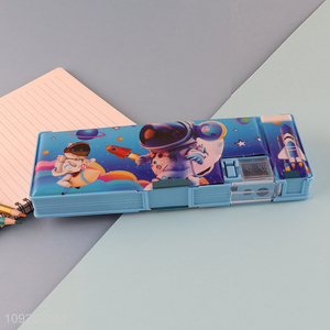 Good Quality Cute <em>Pencil</em> Case Plastic <em>Pencil</em> Box for Kids Students
