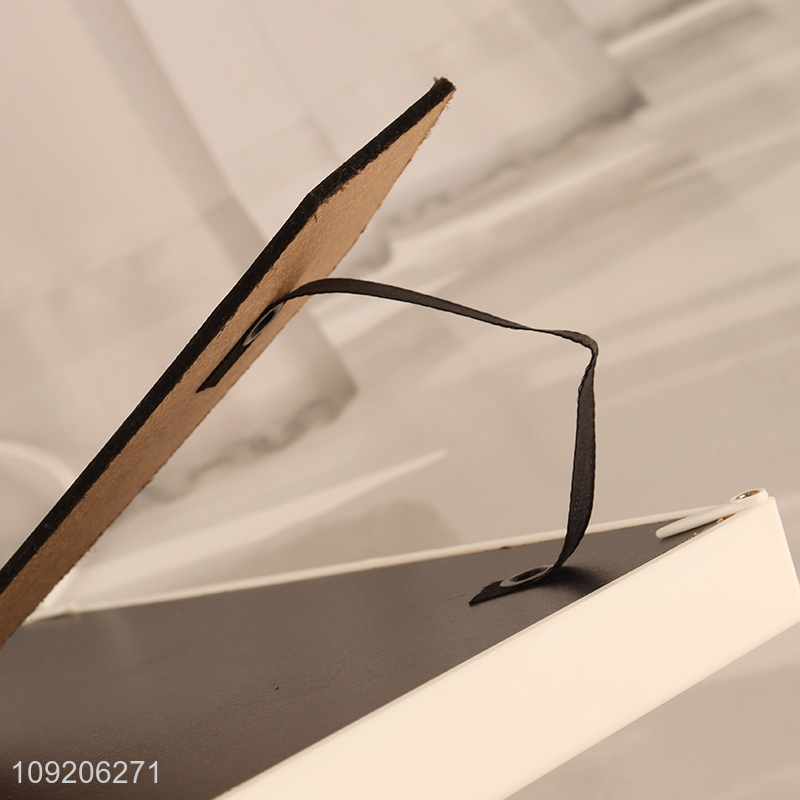 New Arrival Led Light Plastic Picture Frame for Tabletop Decor