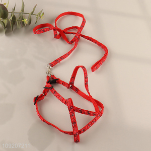 China Supplier Dog Harness and Leash Set for Walking