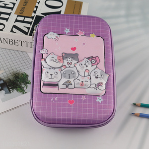 Wholesale Cute Cartoon <em>Pencil</em> Case Large Capacity Stationery Case for Students