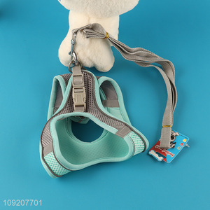 High Quality No Pull Adjustable Dog Harness and Leash Set