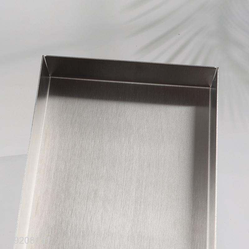 Yiwu market stainless steel barbecue accessories smoker box for sale