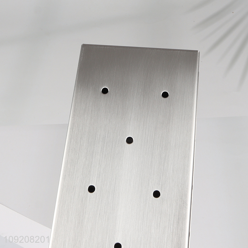Popular products stainless steel barbecue accessories smoker box wholesale
