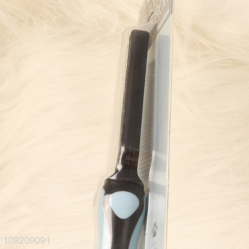 Top selling pet grooming tool pet wide teeth comb wholesale