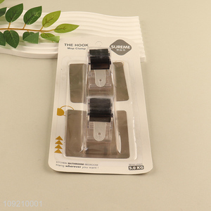 China Imports 2 Pieces Wall Mounted <em>Mop</em> Holders Heavy Duty Broom Holders