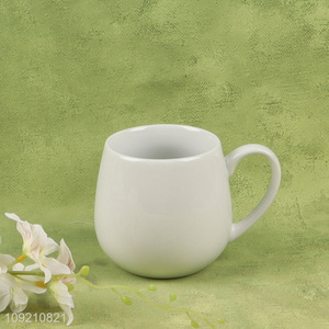 China wholesale <em>ceramic</em> household water <em>cup</em> coffee <em>cup</em> with handle