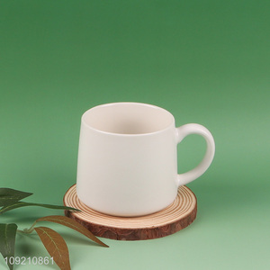 Good quality 300ml <em>ceramic</em> water <em>cup</em> coffee <em>cup</em> water mug with handle