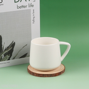 Best selling <em>ceramic</em> 400ml water <em>cup</em> coffee <em>cup</em> water mug wholesale