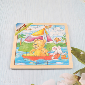 Best selling kids wooden <em>puzzle</em> toys educational toys wholesale